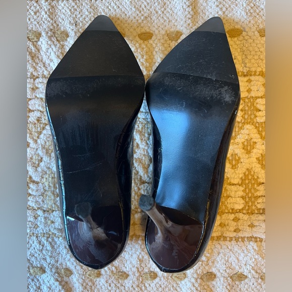 Newport News Women Pointed Shoes Highheels Size 7 - Picture 8 of 12